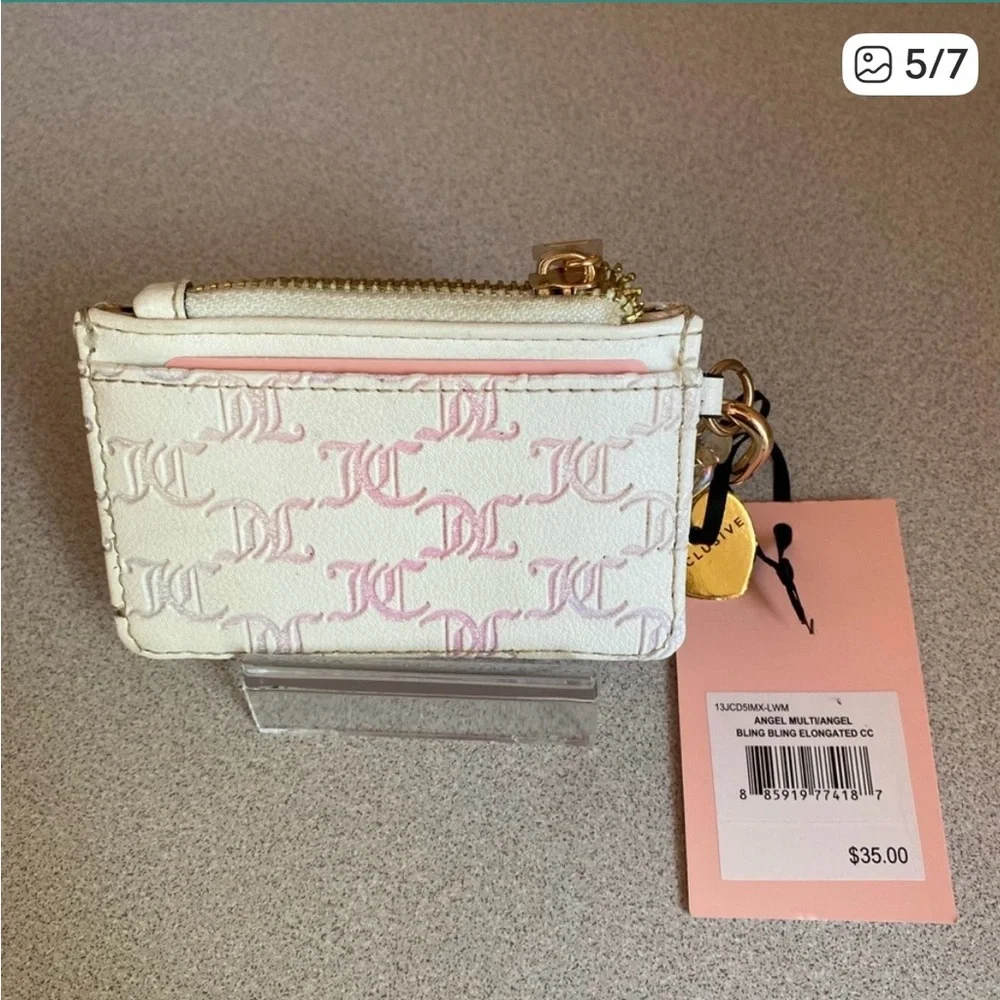 Juicy Couture Multicolor and‎ Gold Key Holder